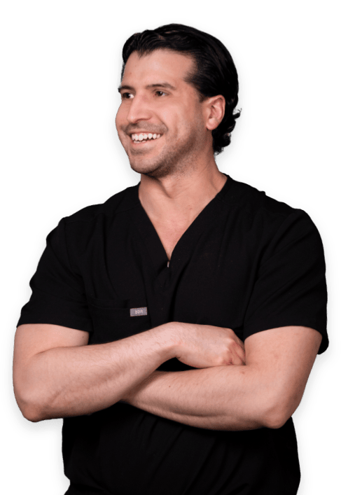 Dr. Andrew Cortes -Médico especialista en venas